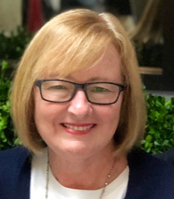 Portrait of Kathy Gordon, Sales Representative.